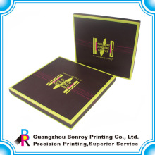 OEM offset printing high quality custom hard cover recycled paper box